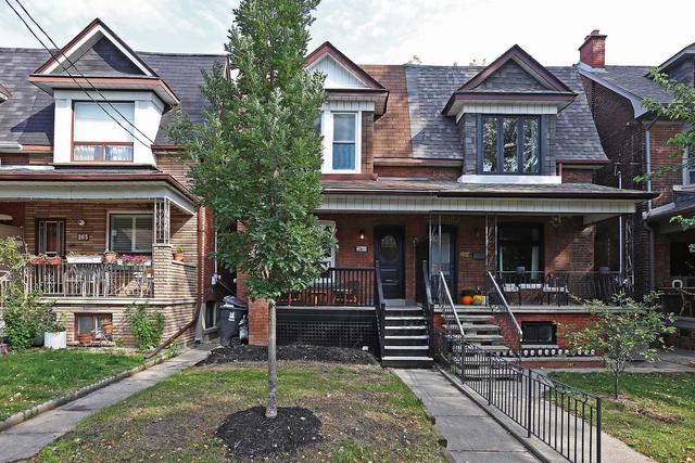 261 Margueretta St, House semidetached with 3 bedrooms, 3 bathrooms and 0 parking in Toronto ON | Image 1