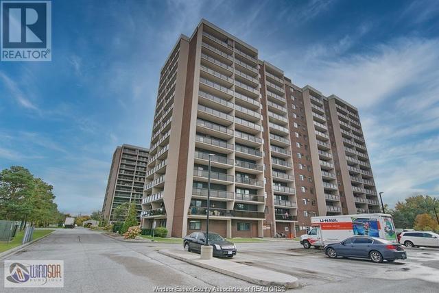 703 - 9099 Riverside Drive East, Condo with 1 bedrooms, 1 bathrooms and null parking in Windsor ON | Image 3