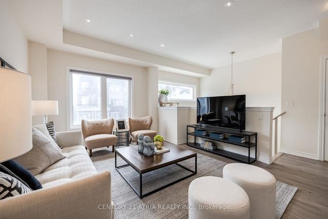 28 Coneflower Cres, House attached with 4 bedrooms, 4 bathrooms and 2 parking in Toronto ON | Image 23