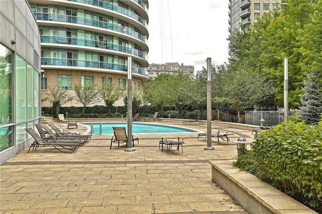 2601 - 80 Absolute Ave, Condo with 1 bedrooms, 2 bathrooms and 1 parking in Mississauga ON | Image 15