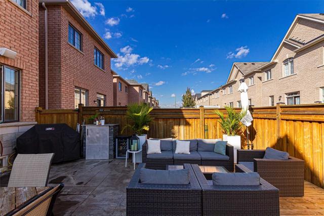 108 Alexie Way, House attached with 4 bedrooms, 3 bathrooms and 3 parking in Vaughan ON | Image 30