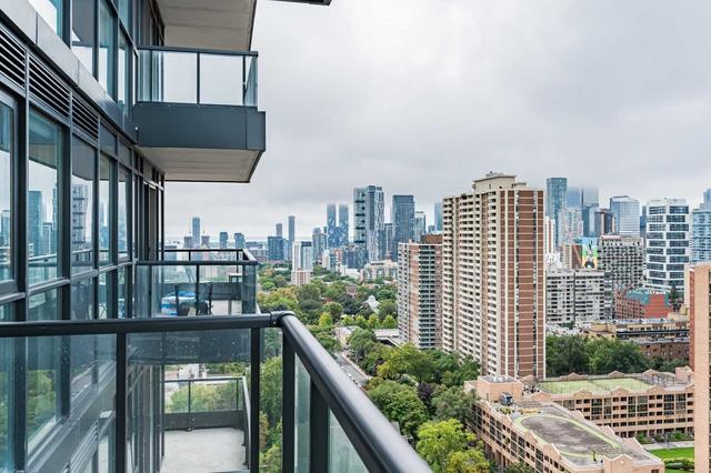 1909 - 159 Wellesley St E, Condo with 2 bedrooms, 1 bathrooms and 0 parking in Toronto ON | Image 12