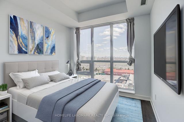 1122 - 31 Tippett Rd, Condo with 2 bedrooms, 2 bathrooms and 0 parking in Toronto ON | Image 11