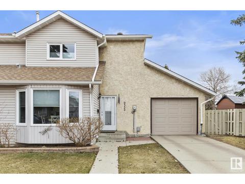 9553 180a St Nw, House semidetached with 3 bedrooms, 1 bathrooms and 3 parking in Edmonton AB | Card Image