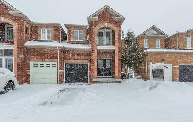 527 Rossellini Dr, House semidetached with 4 bedrooms, 4 bathrooms and 2 parking in Mississauga ON | Image 1