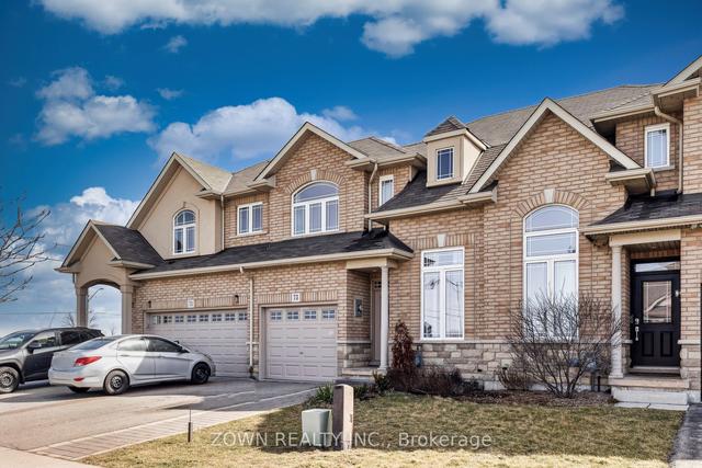 73 Celestial Cres, House attached with 3 bedrooms, 2 bathrooms and 2 parking in Hamilton ON | Image 12