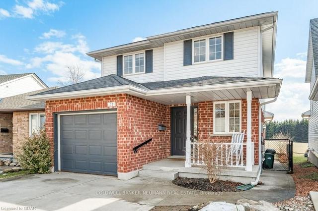 71 Waxwing Cres, House detached with 3 bedrooms, 3 bathrooms and 3 parking in Guelph ON | Image 18