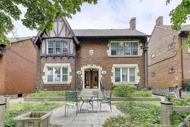 18-20 Austin Terr, House detached with 8 bedrooms, 4 bathrooms and 4 parking in Toronto ON | Image 24