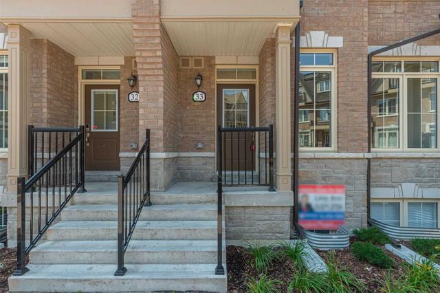 33 - 181 Parktree Dr, House attached with 3 bedrooms, 3 bathrooms and 2 parking in Vaughan ON | Image 23