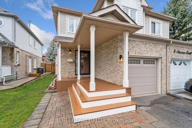 5 Amazon Crt, House semidetached with 3 bedrooms, 4 bathrooms and 4 parking in Brampton ON | Image 23