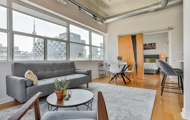 709 - 700 King St W, Condo with 2 bedrooms, 2 bathrooms and 1 parking in Toronto ON | Image 10