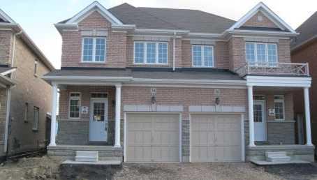 34 Pomell Tr, House semidetached with 3 bedrooms, 3 bathrooms and 1 parking in Brampton ON | Image 1