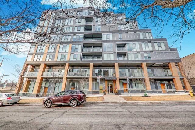 th 103 - 6 Parkwood Ave, Townhouse with 2 bedrooms, 3 bathrooms and 2 parking in Toronto ON | Image 1