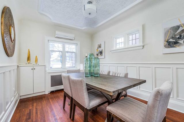 252 Melrose Ave, House semidetached with 3 bedrooms, 1 bathrooms and 4 parking in Toronto ON | Image 3