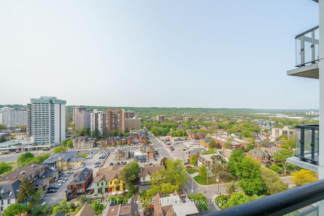1601 - 15 Queen St S, Condo with 1 bedrooms, 1 bathrooms and 0 parking in Hamilton ON | Image 27