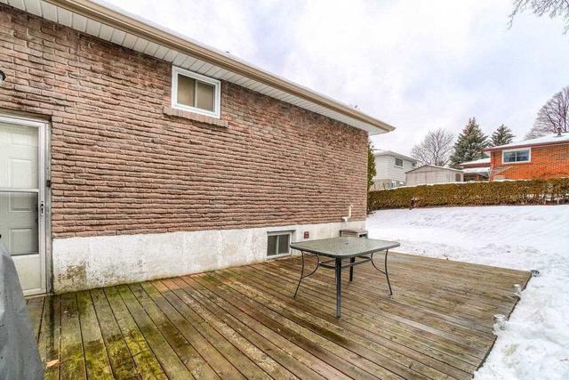 468 Everson Crt, House detached with 3 bedrooms, 2 bathrooms and 5 parking in Oshawa ON | Image 14