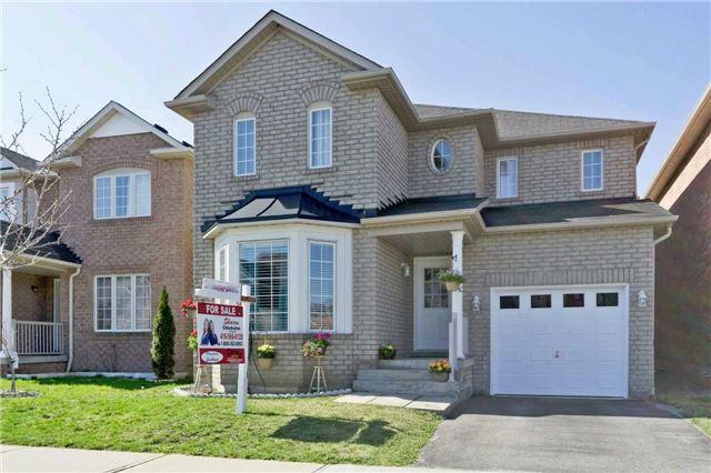 104 Greenhalf Dr, House detached with 3 bedrooms, 3 bathrooms and 2 parking in Ajax ON | Image 1