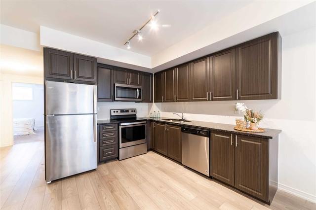 101 - 8825 Sheppard Ave E, Townhouse with 2 bedrooms, 2 bathrooms and 1 parking in Toronto ON | Image 9