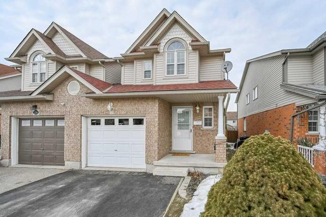 222 Mountain Laurel Cres, House detached with 3 bedrooms, 3 bathrooms and 3 parking in Kitchener ON | Image 1