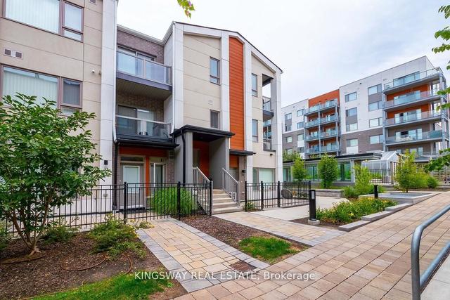 unit 12 - 70 Orchid Place Dr, Townhouse with 3 bedrooms, 3 bathrooms and 2 parking in Toronto ON | Image 1