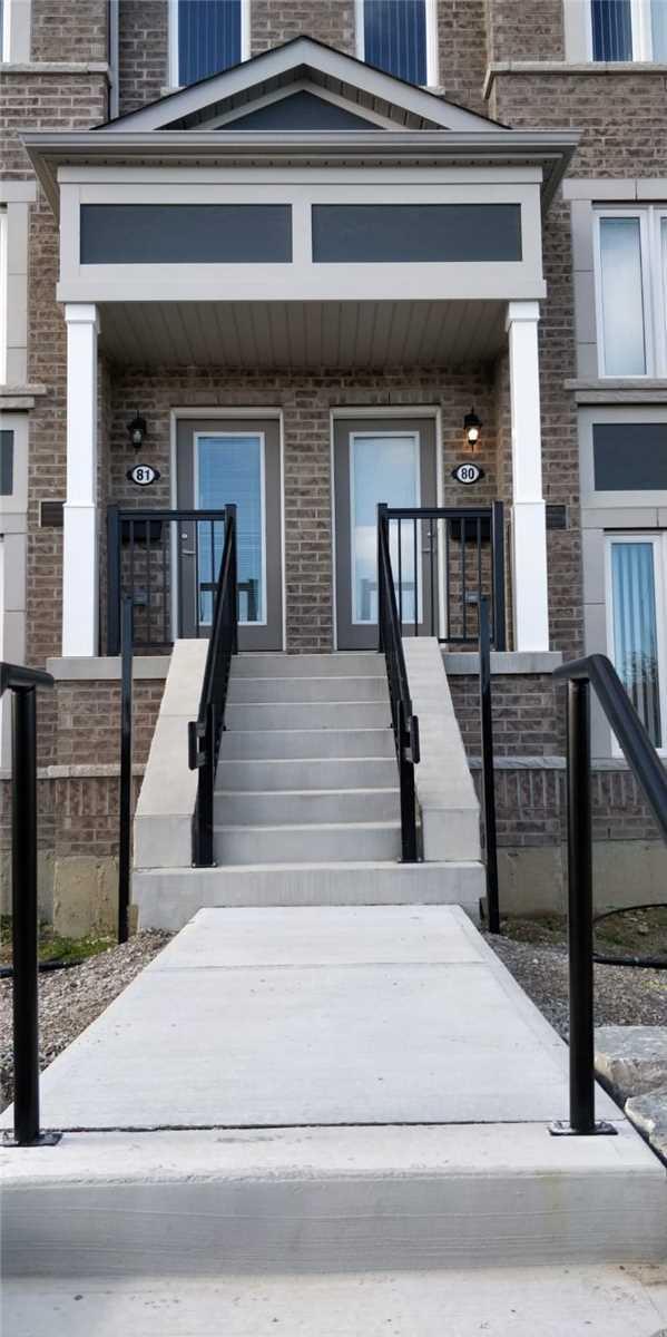 81 - 250 Sunny Meadow Blvd, Townhouse with 3 bedrooms, 3 bathrooms and 1 parking in Brampton ON | Image 2