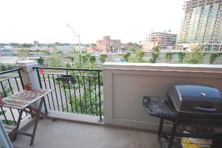 t1706 - 80 Joe Shuster Way, Townhouse with 1 bedrooms, 1 bathrooms and 1 parking in Toronto ON | Image 5