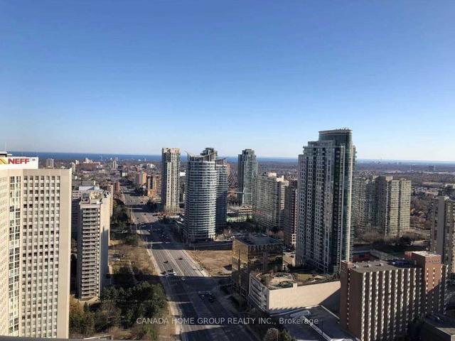 3102 - 60 Absolute Ave, Condo with 2 bedrooms, 1 bathrooms and 1 parking in Mississauga ON | Image 9