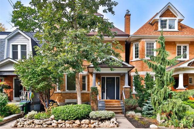 118 Gothic Ave, House detached with 4 bedrooms, 4 bathrooms and 1 parking in Toronto ON | Card Image