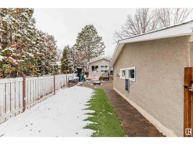 9723 148 St Nw, House detached with 5 bedrooms, 2 bathrooms and 6 parking in Edmonton AB | Image 56