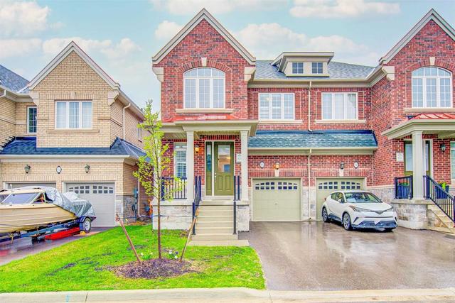 95 Forest Edge Cres, House semidetached with 3 bedrooms, 3 bathrooms and 2 parking in East Gwillimbury ON | Image 1