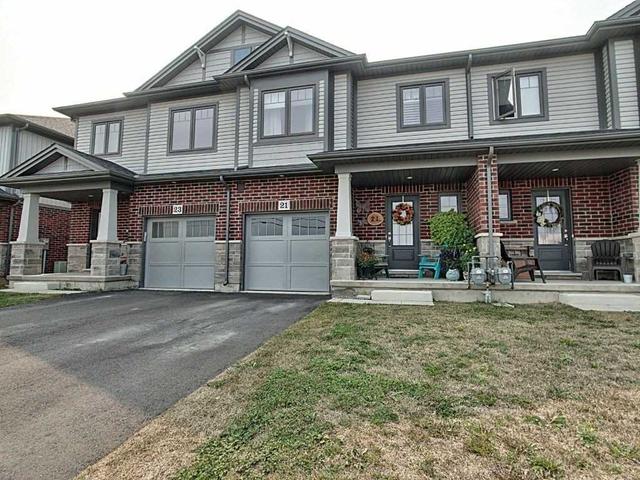 21 Severino Circ, Townhouse with 3 bedrooms, 3 bathrooms and 2 parking in West Lincoln ON | Image 1