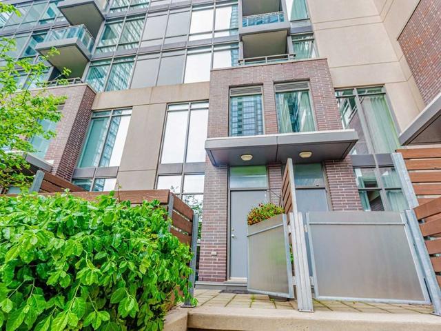 109 - 15 Brunel Crt, Condo with 1 bedrooms, 1 bathrooms and 1 parking in Toronto ON | Image 5
