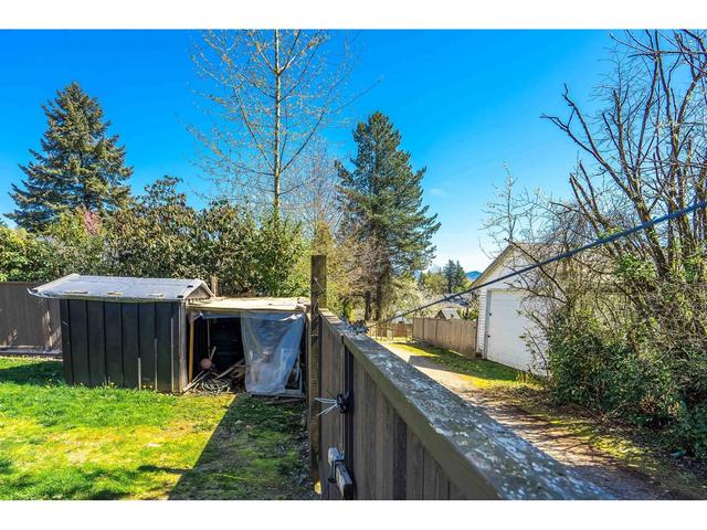 32924 11 Avenue, House detached with 2 bedrooms, 1 bathrooms and 6 parking in Mission BC | Image 26