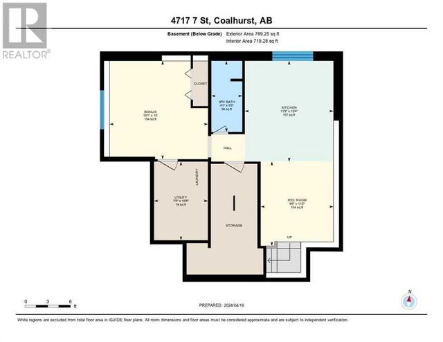 4717 7 Street, House detached with 4 bedrooms, 2 bathrooms and 2 parking in Coalhurst AB | Image 50