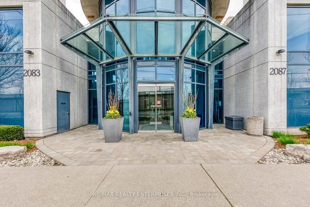 1106 - 2087 Lake Shore Blvd W, Condo with 1 bedrooms, 1 bathrooms and 1 parking in Toronto ON | Image 12
