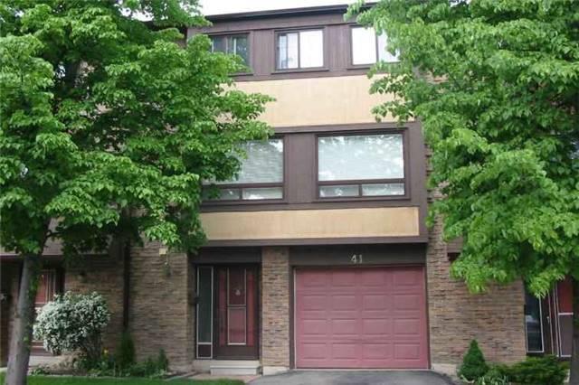 unit 41 - 3345 Silverado Dr, Townhouse with 3 bedrooms, 2 bathrooms and 1 parking in Mississauga ON | Image 1