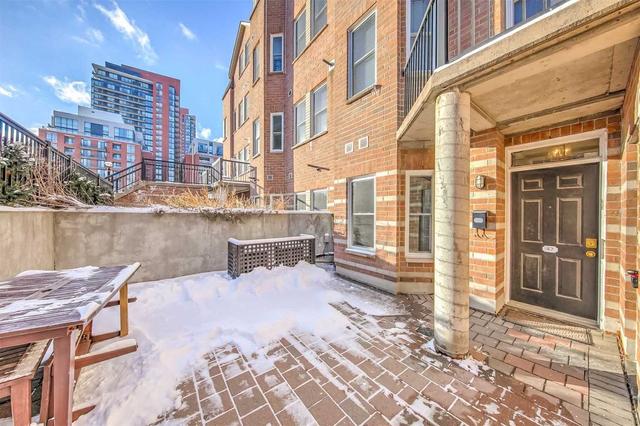 47 - 760 Lawrence Ave W, Townhouse with 1 bedrooms, 1 bathrooms and 1 parking in Toronto ON | Image 18