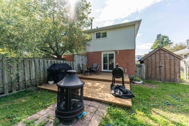 4 Bier Cres, House semidetached with 3 bedrooms, 2 bathrooms and 4 parking in Wilmot ON | Image 27