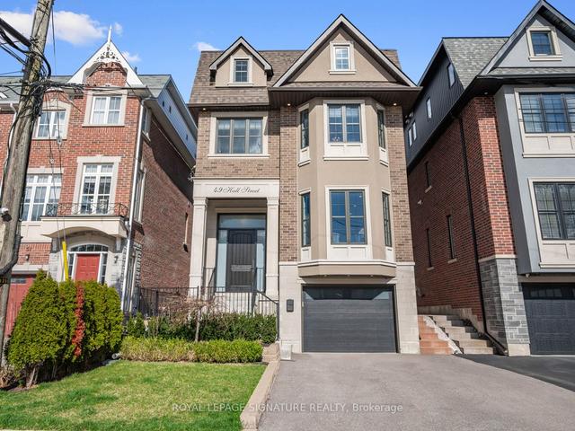 49 Hall St, House detached with 4 bedrooms, 6 bathrooms and 3 parking in Richmond Hill ON | Image 1