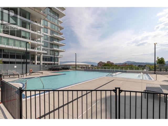 1401 - 1191 Sunset Drive, Condo with 1 bedrooms, 1 bathrooms and 1 parking in Kelowna BC | Image 28