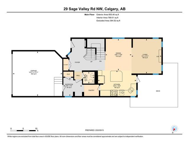 29 Sage Valley Road Nw, House detached with 3 bedrooms, 2 bathrooms and 2 parking in Calgary AB | Image 2
