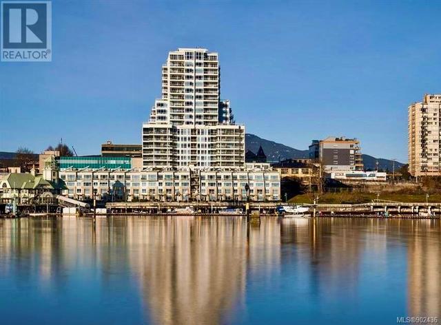 406 - 38 Front St, Condo with 1 bedrooms, 1 bathrooms and 1 parking in Nanaimo BC | Card Image
