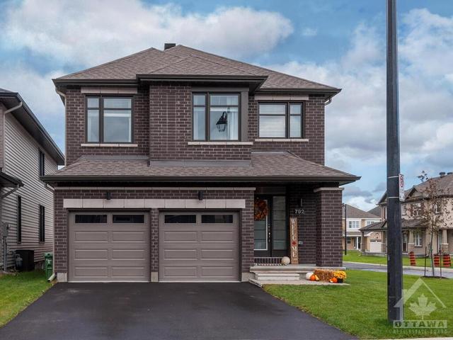 792 Twist Way, House detached with 5 bedrooms, 4 bathrooms and 4 parking in Ottawa ON | Image 1