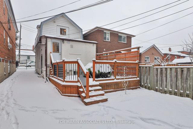 147 Kitchener Ave, House detached with 2 bedrooms, 4 bathrooms and 4 parking in Toronto ON | Image 29