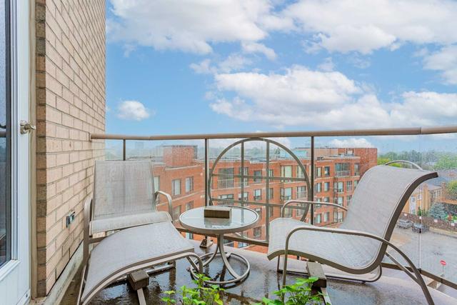 608 - 1 Glen Park Ave, Condo with 2 bedrooms, 3 bathrooms and 2 parking in Toronto ON | Image 17