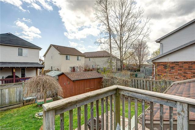 29 Julia Court, House semidetached with 4 bedrooms, 2 bathrooms and null parking in London ON | Image 27