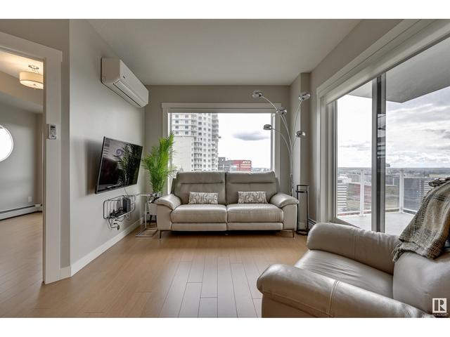 2204 - 10410 102 Av Nw, Condo with 2 bedrooms, 2 bathrooms and 1 parking in Edmonton AB | Image 5