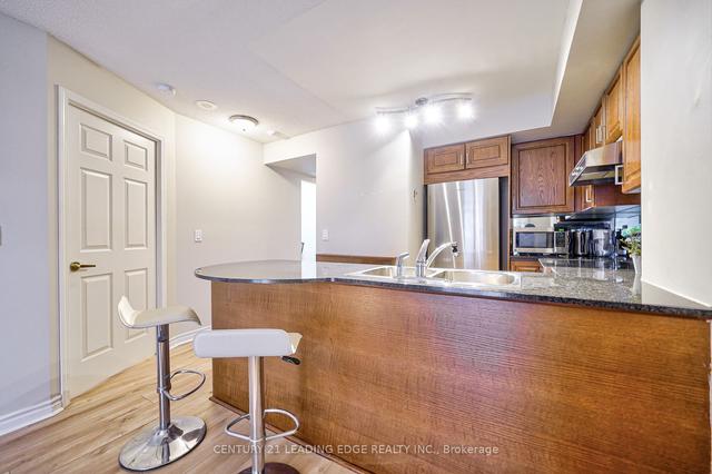 309 - 18 Kenaston Gdns, Condo with 1 bedrooms, 2 bathrooms and 1 parking in Toronto ON | Image 9