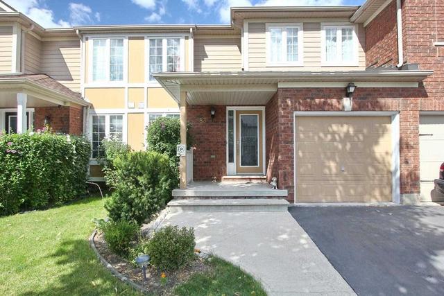 83 Tideland Dr, House attached with 3 bedrooms, 3 bathrooms and 3 parking in Brampton ON | Image 1