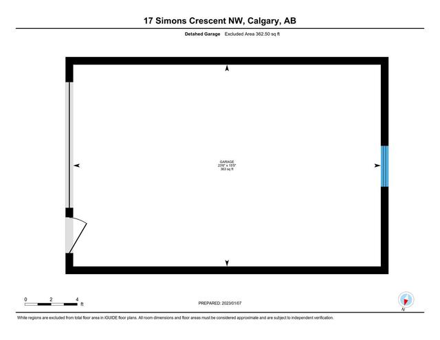 17 Simons Crescent Nw, House detached with 4 bedrooms, 3 bathrooms and 1 parking in Calgary AB | Image 37